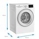 Masina de spalat rufe Beko B3WFU58415