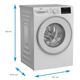 Masina de spalat rufe Beko B3WFU7744WB