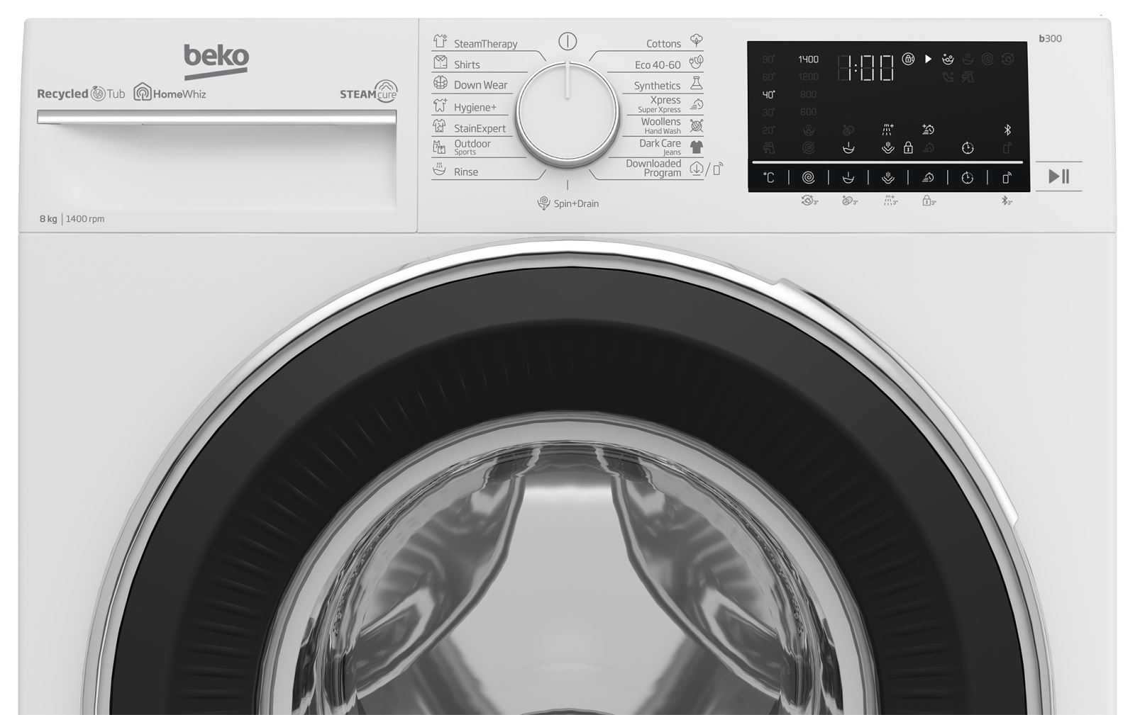 Masina de spalat rufe Beko B5WFU78435WB