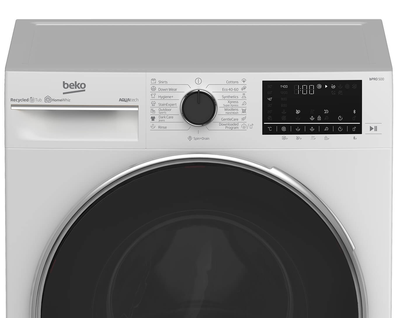 Masina de spalat rufe Beko B5WFU79418WB
