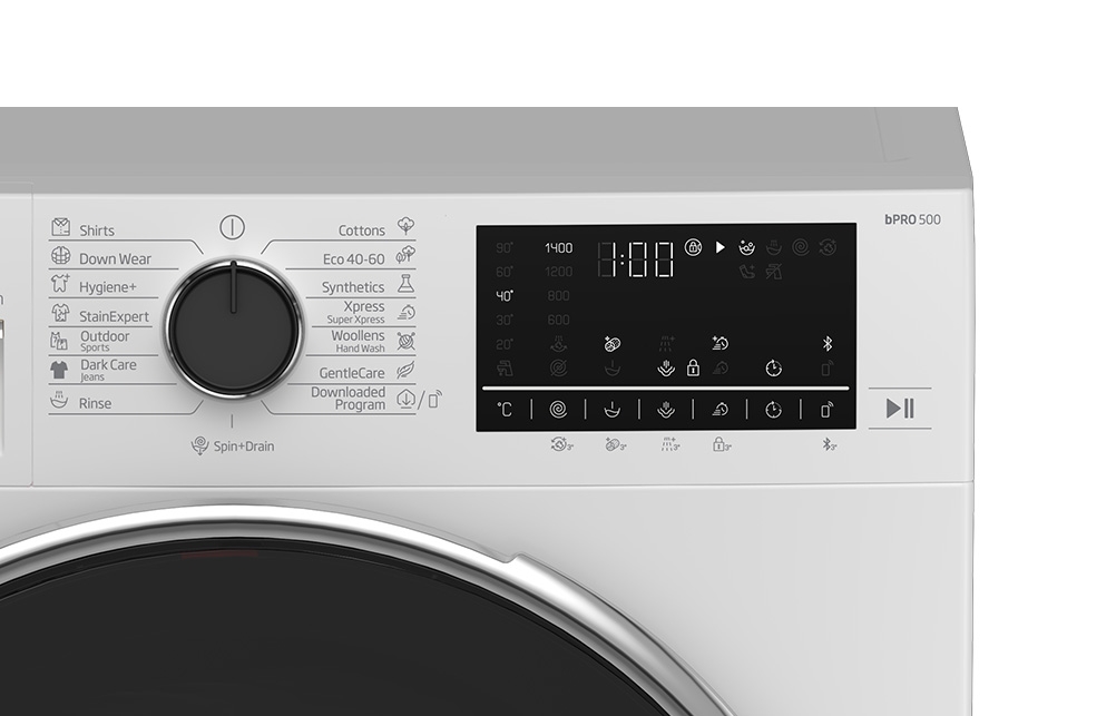 Masina de spalat rufe Beko B5WFU79418WB