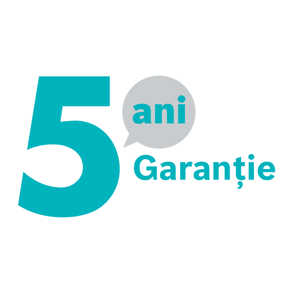 5 ani garantie Bosch